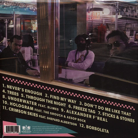 Felt (Murs & Slug) - Felt 4 U