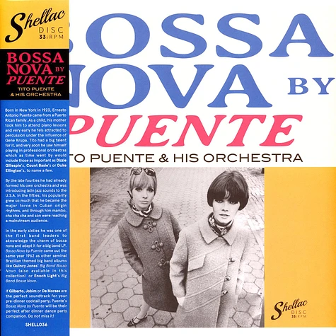 Tito Puente & His Orchestra - Bossa Nova