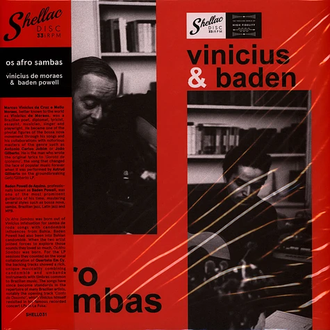 Vinicius Moraes & Baden Powell - Os Afro Sambas