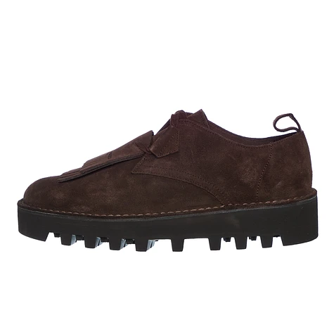 Clarks Originals x Engineered Garments - Desert Khan (Brown Sude