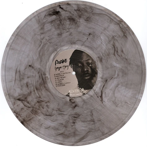 Asake - Lungu Boy Smokey Clear Vinyl Edition