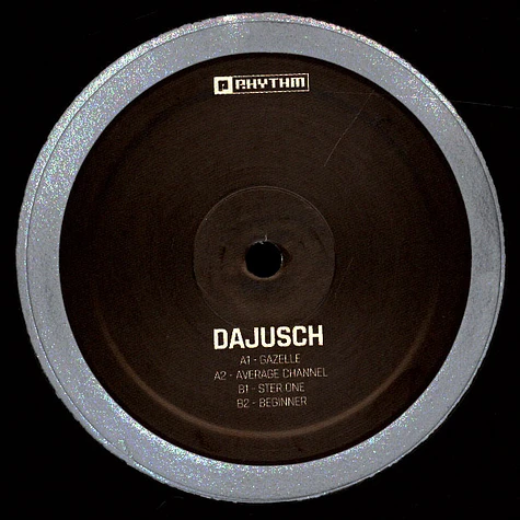 Dajusch - Gazelle Ep Silver Vinyl Edition