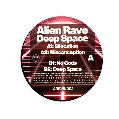 Alien Rave - Deep Space