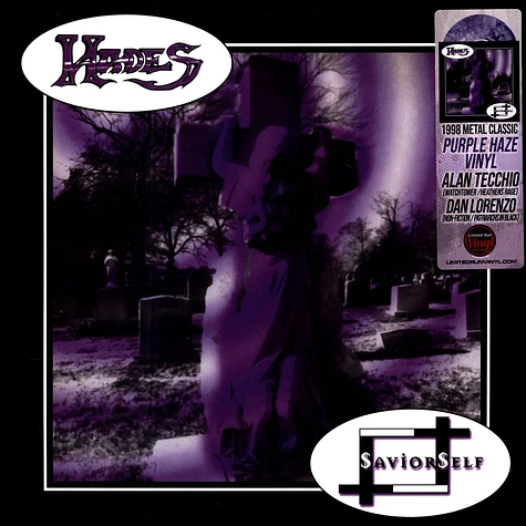 Hades - Savior Self Purple Vinyl Edition