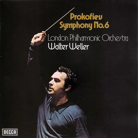 Sergei Prokofiev, London Philharmonic Orchestra, Walter Weller - Symphony No.6