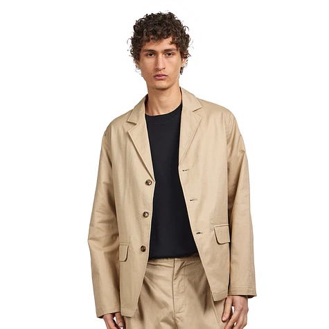新品POP TRADING COMPANY HEWITT SUIT JACKET Pop Trading Company Hewitt Suit Jacket - Anthracite | Flatspot