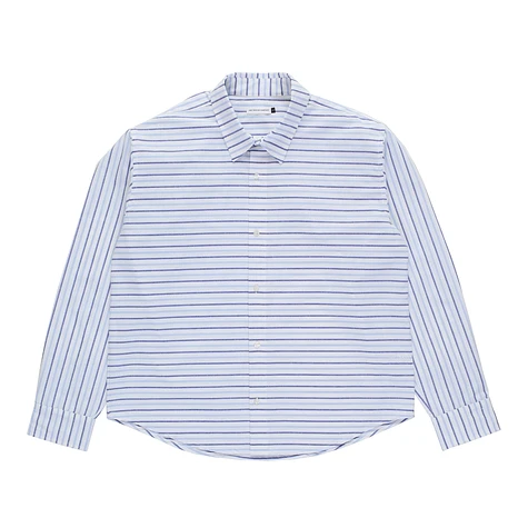 Pop Trading Company - Striped Logo Shirt