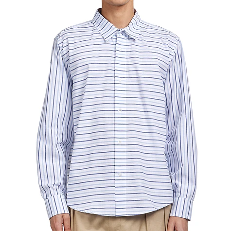 Pop Trading Company - Striped Logo Shirt