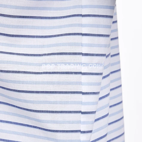 Pop Trading Company - Striped Logo Shirt