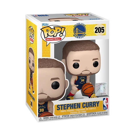 Funko - POP NBA: Warriors - Stephen Curry (24-25 City Edition)