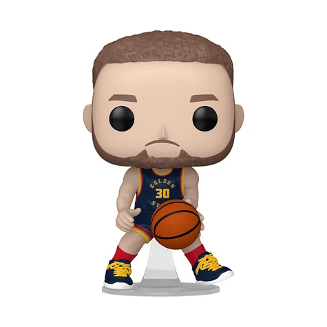 Funko - POP NBA: Warriors - Stephen Curry (24-25 City Edition)