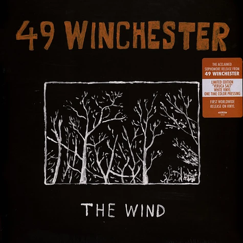 49 Winchester - The Wind Indie Exclusive White Vinyl Edition Vinyl Edition