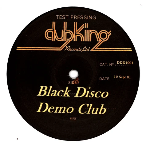 Black Disco Demo Club - Disco Royale