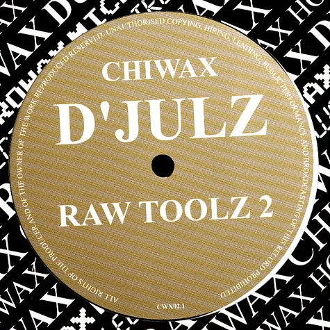 D'Julz - Raw Toolz 2