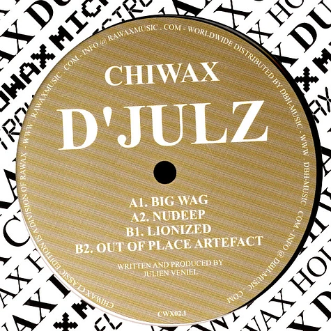 D'Julz - Raw Toolz 2