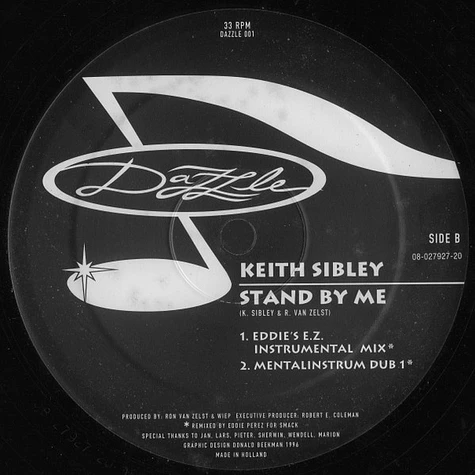 Keith Sibley - Stand By Me