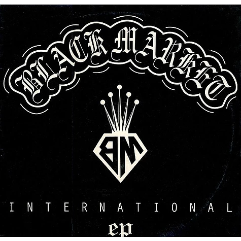 V.A. - Black Market International EP