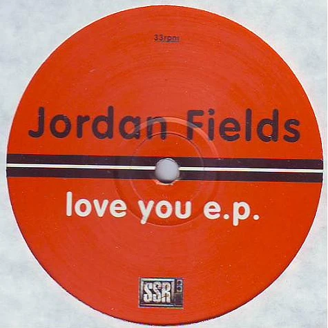 Jordan Fields - Love You E.P.