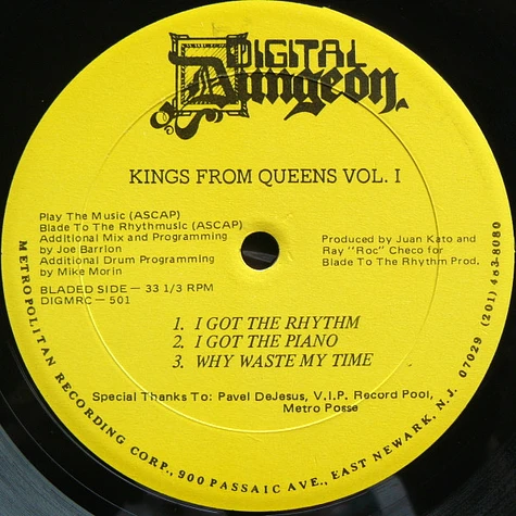 V.A. - Kings From Queens Vol. I