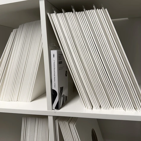 50x 7“ Premium Record Outer Sleeves - Außenhüllen (0,15mm / Made in Germany / CPP-Folie)
