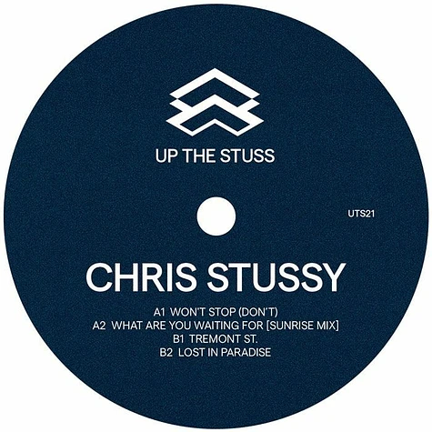 Chris Stussy - Won't Stop (Don't)