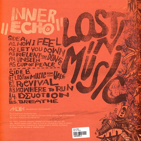 Inner Echo - Lost In Music