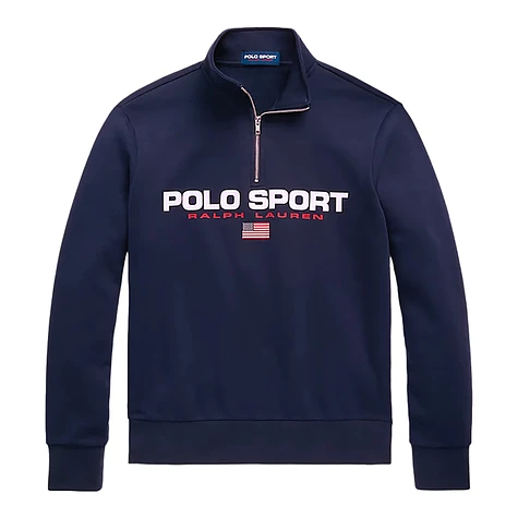 Polo Ralph Lauren - Sport Fleece Long Sleeve 1/3 Zip Sweatshirt