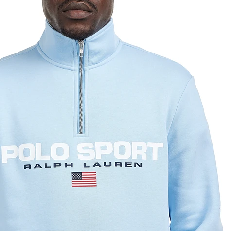 Polo Ralph Lauren - Sport Fleece Long Sleeve 1/3 Zip Sweatshirt