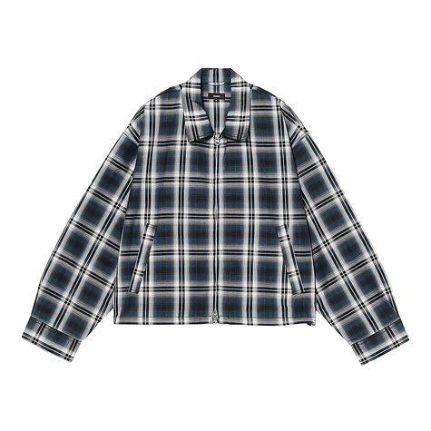 Beams - BSL. Short Plaid Blouson