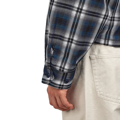 Beams - BSL. Short Plaid Blouson