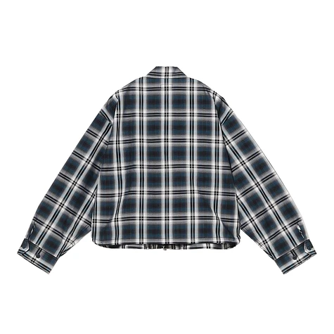 Beams - BSL. Short Plaid Blouson