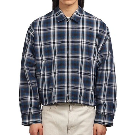 Beams - BSL. Short Plaid Blouson