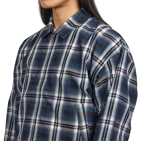 Beams - BSL. Short Plaid Blouson
