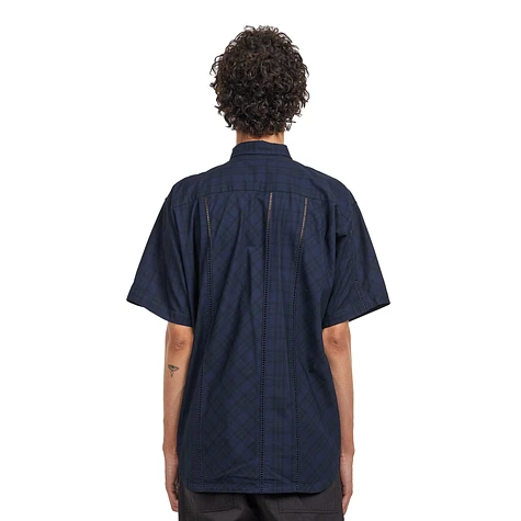 Beams - Lace Plaid Shirt