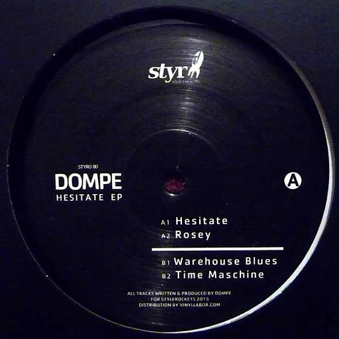 Dompe - Hesitate EP