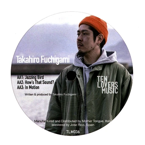 The Robinson / Takahiro Fuchigami - The Coin Ep Volume 2