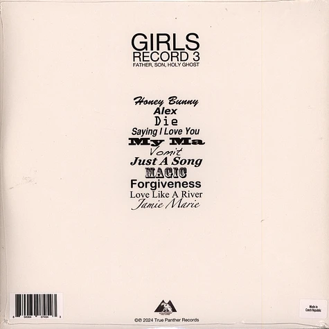 Girls - Father, Son, Holy Ghost Limited Edition