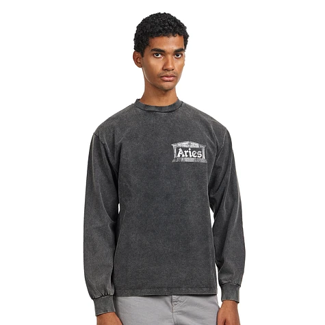 Aries - Aged Ancient Temple LS Tee