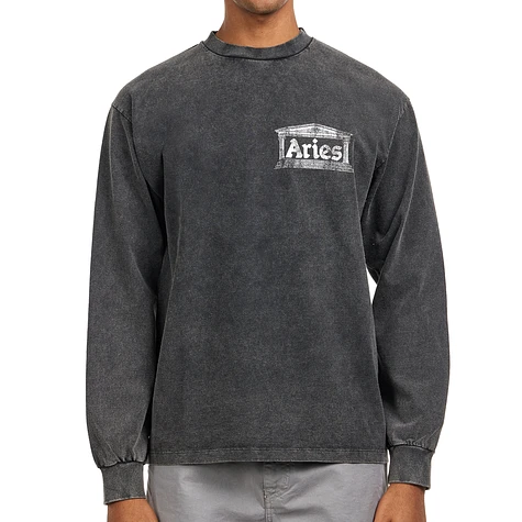 Aries - Aged Ancient Temple LS Tee