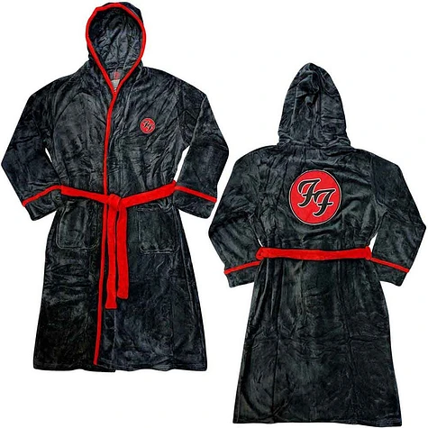 Foo Fighters - Ff Logo Bathrobe