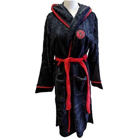 Foo Fighters - Ff Logo Bathrobe