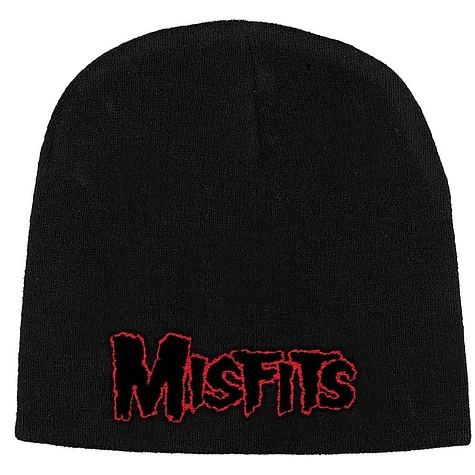 Misfits - Red Logo Beanie