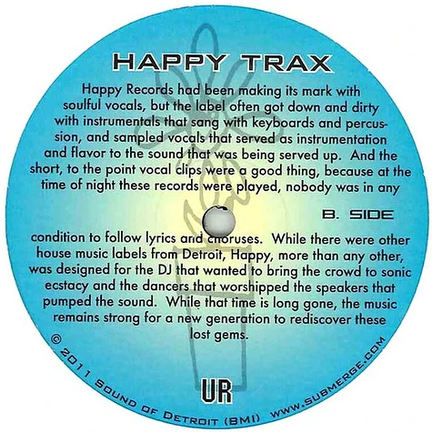 D-HA - The Happy Years - DJ John Collins Edits - Happy Trax