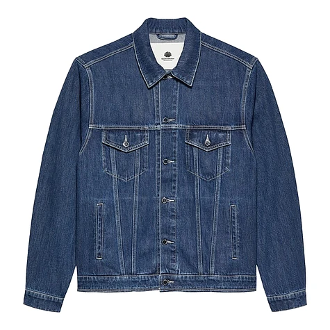 New Amsterdam Surf Association - Denim Coated Jacket