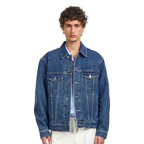 New Amsterdam Surf Association - Denim Coated Jacket