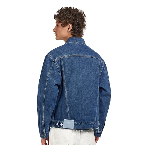 New Amsterdam Surf Association - Denim Coated Jacket