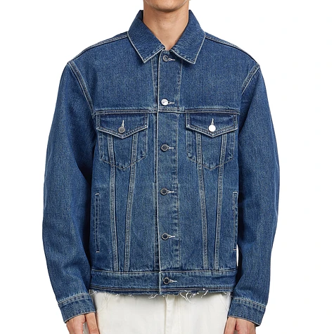 New Amsterdam Surf Association - Denim Coated Jacket