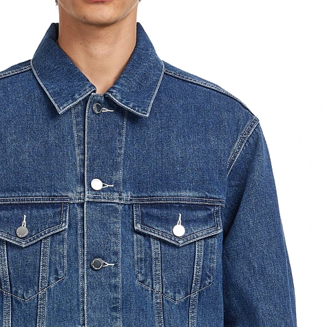 New Amsterdam Surf Association - Denim Coated Jacket