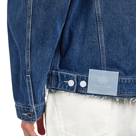 New Amsterdam Surf Association - Denim Coated Jacket