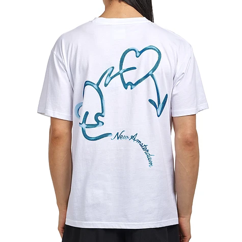 New Amsterdam Surf Association - Love Connect Tee